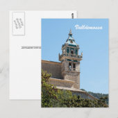 Valldemossa kartuizer postkaart (Voorkant / Achterkant)