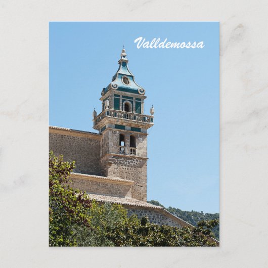 Valldemossa kartuizer postkaart (Voorkant)