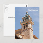 Valldemossa kartuizer postkaart (Voorkant / Achterkant)