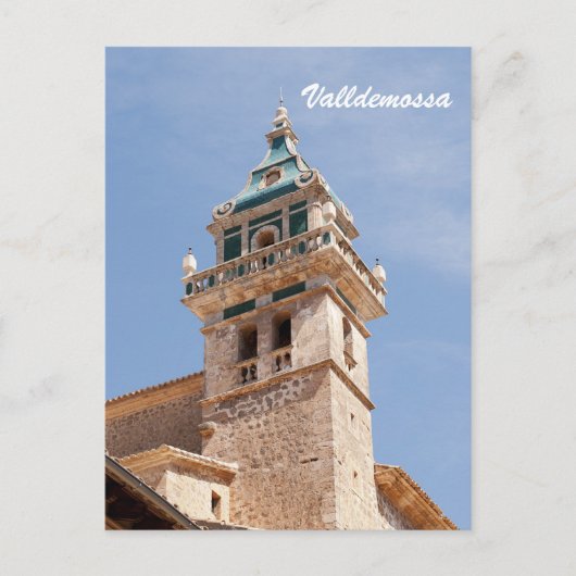 Valldemossa kartuizer postkaart (Voorkant)