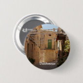 Valldemossa knoop ronde button 5,7 cm (Voorkant /achterkant)