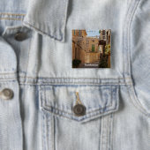 Valldemossa knoop vierkante button 5,1 cm (In situ)