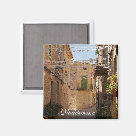 Valldemossa magneet (Voorkant / Achterkant)