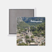 Valldemossa magneet (Voorkant / Achterkant)