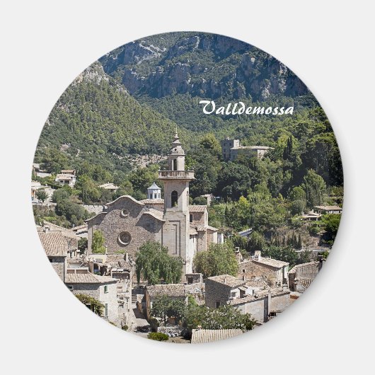 Valldemossa Magneet (Voorkant)