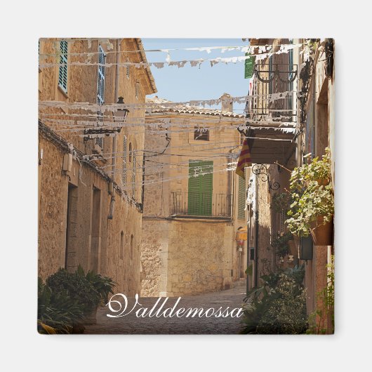 Valldemossa Magnet (Voorkant)
