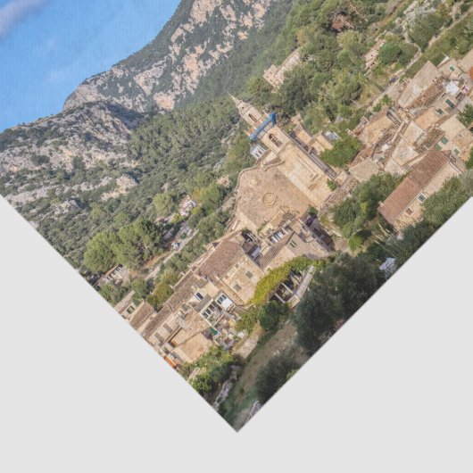 Valldemossa old village - Mallorca, Spain Tissuepapier (Detail)