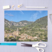 Valldemossa old village - Mallorca, Spain Tissuepapier (Craft)