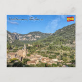 Valldemossa, oud dorp Mallorca, Spanje Briefkaart (Voorkant)