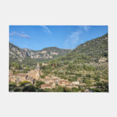 Valldemossa, oud dorp Mallorca, Spanje Deurmat (Voorkant)