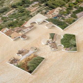 Valldemossa, oud dorp Mallorca, Spanje Legpuzzel (Zijkant)