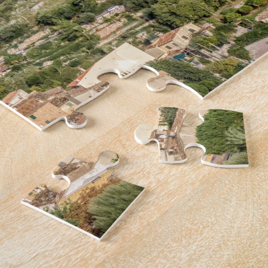 Valldemossa, oud dorp Mallorca, Spanje Legpuzzel (Zijkant)