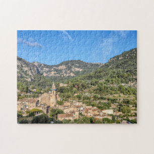 Valldemossa, oud dorp Mallorca, Spanje Legpuzzel