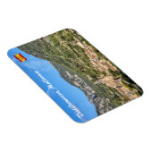 Valldemossa, oud dorp Mallorca, Spanje Magneet (Rechterzijde)