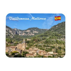 Valldemossa, oud dorp Mallorca, Spanje Magneet