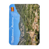 Valldemossa, oud dorp Mallorca, Spanje Magneet (Verticaal)