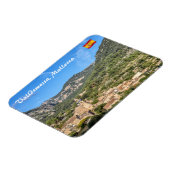 Valldemossa, oud dorp Mallorca, Spanje Magneet (Linkerzijde)