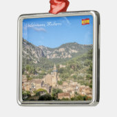 Valldemossa, oud dorp Mallorca, Spanje Metalen Ornament (Links)