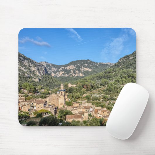 Valldemossa, oud dorp Mallorca, Spanje Muismat (Met muis)