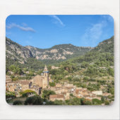 Valldemossa, oud dorp Mallorca, Spanje Muismat (Voorkant)