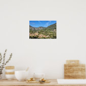 Valldemossa oud dorp - Mallorca, Spanje Poster (Keuken)