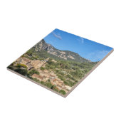 Valldemossa, oud dorp Mallorca, Spanje Tegeltje (Zijkant)