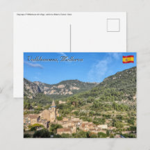 Valldemossa oude dorp - Mallorca, Spanje