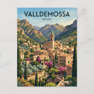 Valldemossa Oude Stad Spanje Briefkaart