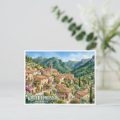 Valldemossa Spanje Briefkaart (Staand voorkant)