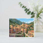 Valldemossa Spanje Briefkaart (Staand voorkant)