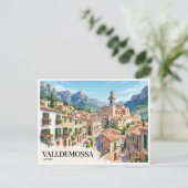 Valldemossa Spanje Briefkaart (Staand voorkant)