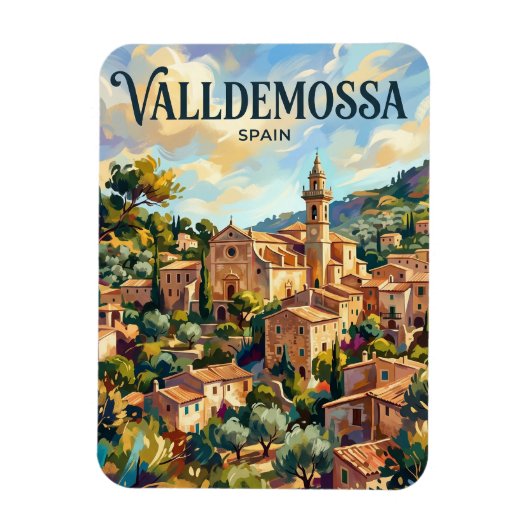 Valldemossa Spanje Magneet (Verticaal)