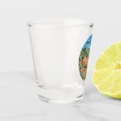 Valldemossa Spanje Shot Glas (Links)