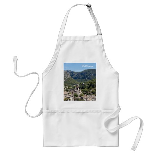 Valldemossa Standaard Schort (Voorkant)