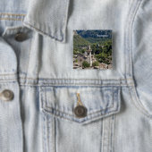 Valldemossa Vierkante Button 5,1 Cm (In situ)