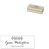 Valle bladeren, Creëer uw eigen rubber Rubberstempel (Gestempeld)