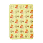 Valle bladeren en bomen Bath Mat (Voorkant Verticaal)