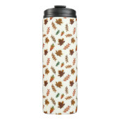 Valle bladeren, herfstafdrukken thermosbeker (Voorkant)