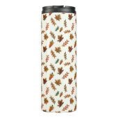 Valle bladeren, herfstafdrukken thermosbeker (Achterkant)