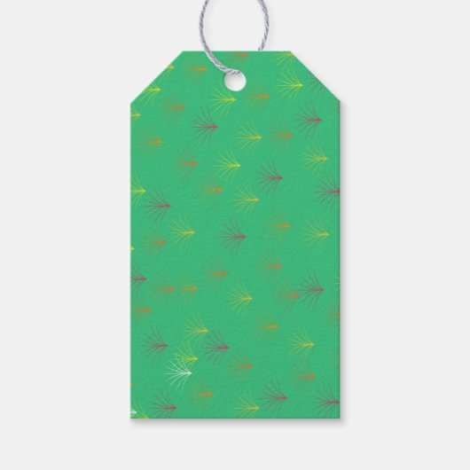 Valle bladeren in de herfst cadeaulabel (Voorkant)