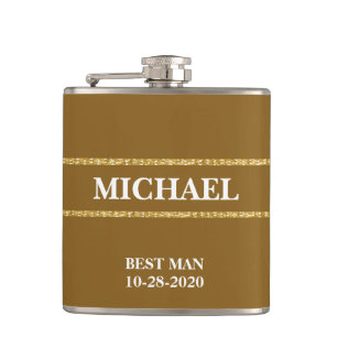 Valle Colors Wedding Flask Heupfles