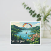 Valle de Bravo, Mexico Briefkaart (Staand voorkant)