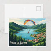 Valle de Bravo, Mexico Briefkaart (Voorkant / Achterkant)