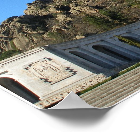 Valle de los Caidos Poster (Hoek)