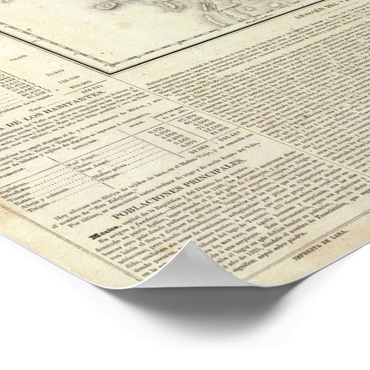 Valle de Mexico, Mexico Poster (Hoek)