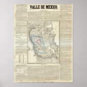 Valle de Mexico, Mexico Poster (Voorkant)