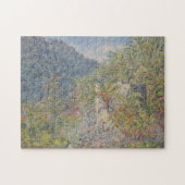 Valle di Sasso Bordighera Monet Fine Art Legpuzzel (Horizontaal)