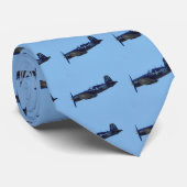 Valle F4U Corsair Stropdas (Opgerold)