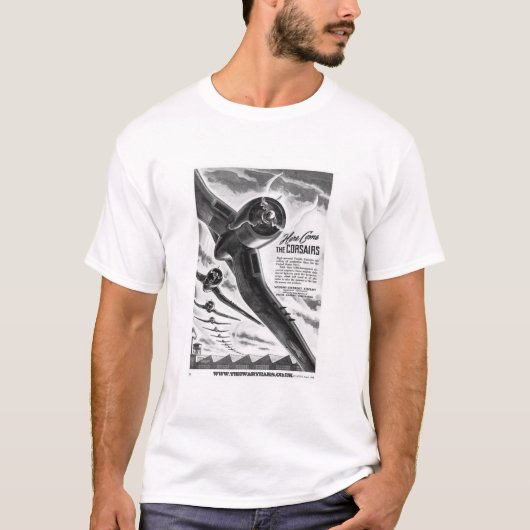 Valle F4U Corsair T-shirt (Voorkant)