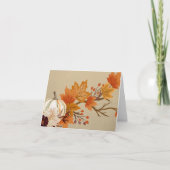 Valle kleuren leeg kaart (Voorkant)